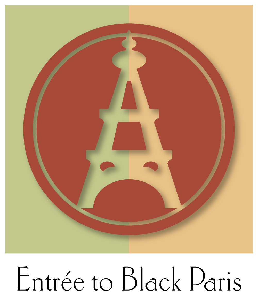 Entrée to Black Paris logo
