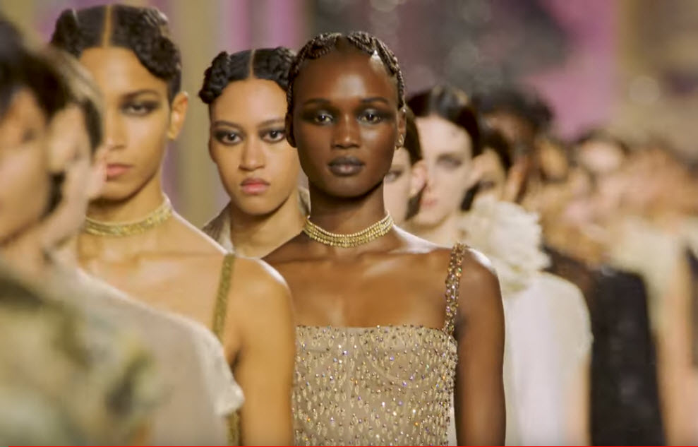 Dior Couture Show Celebrates Josephine Baker and Other Women of